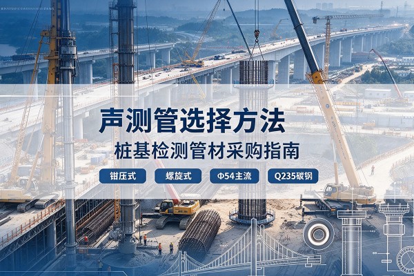菏泽声测管选型标准