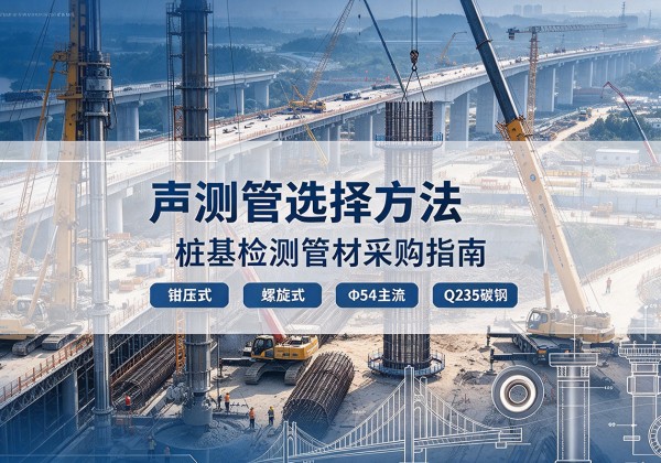 菏泽声测管选型标准