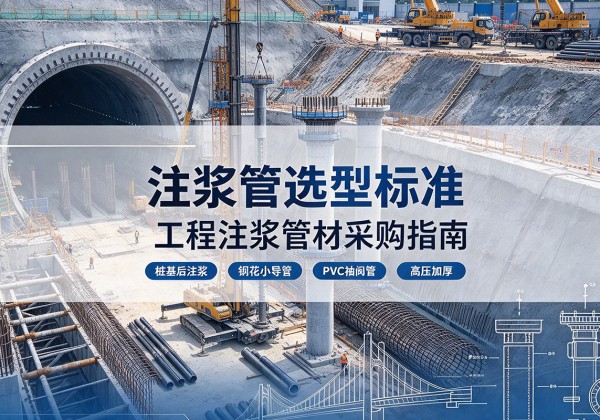 菏泽注浆管选型标准