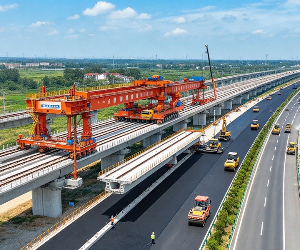 菏泽公路建设